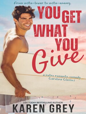 cover image of YOU GET WHAT YOU GIVE
